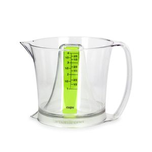 Taza Medidora y Exprimidor 2 en 1 Reverso Mini