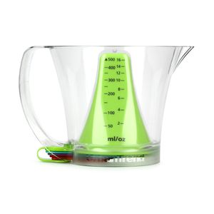 Taza Medidora y Exprimidor 2 en 1 Reverso Plus
