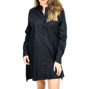 Vestido de Botones Negro