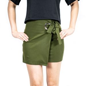 Falda Verde Olivo