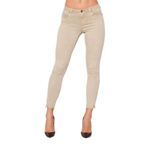 Pantalón Serena Ankle Pure Crema