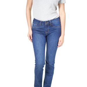 Jean Standard Mid Rise Azul Medio