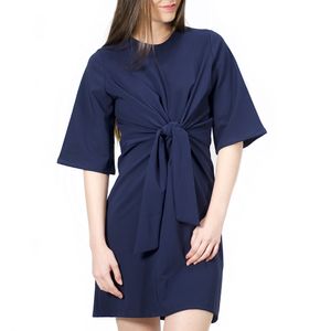 Vestido Bow Azul