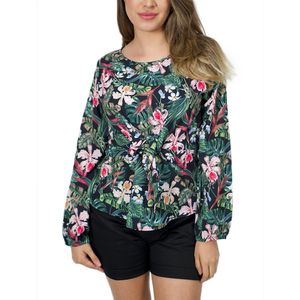 Blusa Nudo Frontal Print
