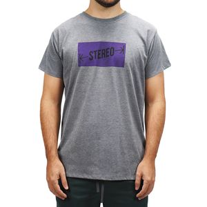 Cosplay Camiseta Stereo Lila