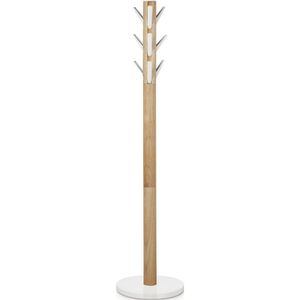 Colgador  Abrigos  Flapper Blanco Natural