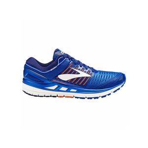 Brooks Runners Transcend Azul Naranja Blanco