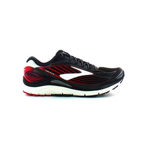 Brooks Runners Transcend Ebony Negro Rojo