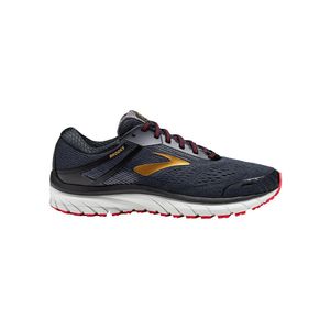 Brooks Runners Adrenaline Negro Dorado Rojo