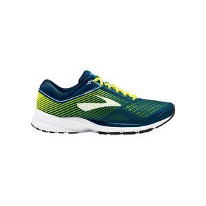 Brooks Runners Launch Azul Verde y Blanco