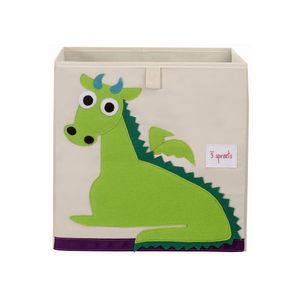 Caja de Almacenamiento Dragón Verde