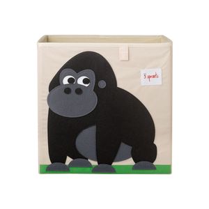 Caja de Almacenamiento  Gorila Negro