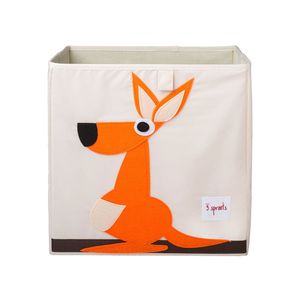 Caja de Almacenamiento Canguro Naranja