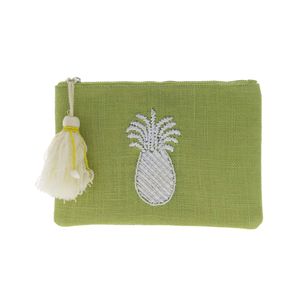 Clutch Pineapple Green