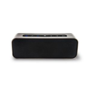 Parlante Sound Cube Bluetooth Aluminio
