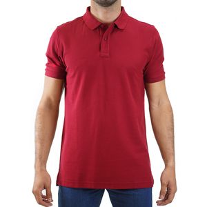 Cosplay Dress Up Polo Red