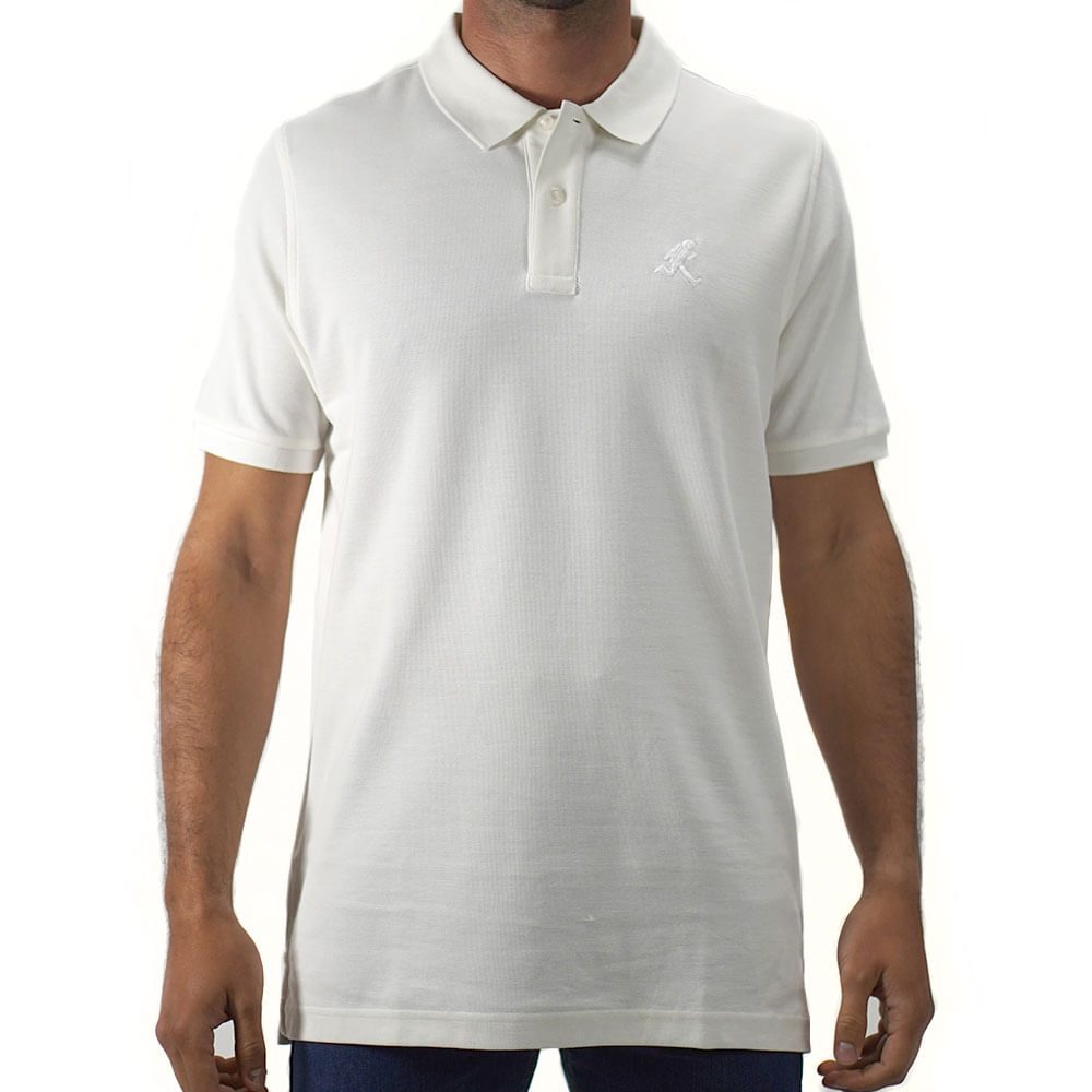 Cosplay Running Cosmonaunt Polo White - Unity Stores