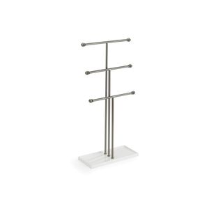 Soporte para Joyas Triguem Blanco Niquel