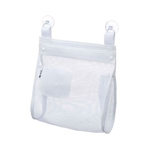 Organizador de Juguetes para Baño Blanco