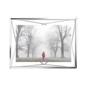 Marco de Foto Prisma 10.16x15.24cm Plata