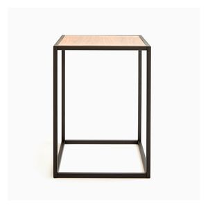 Tower  Square Coffee Table Negro
