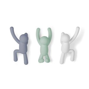 Ganchos Buddy Multicolor