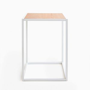 Tower Square Coffee Table Blanco