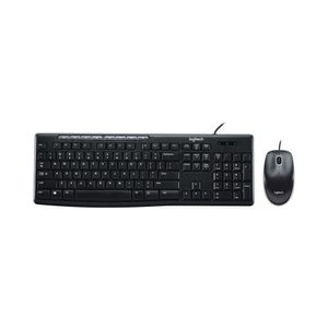 Combo Teclado y Mouse MK200 LAT MX