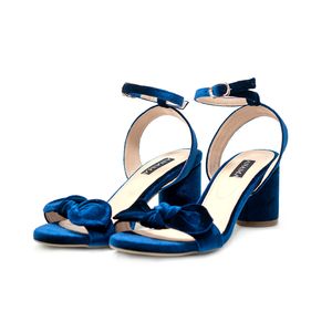 Zapato Salma Azul