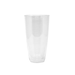 Italica Set de 4 Vasos Insulados Acrílicos 19oz