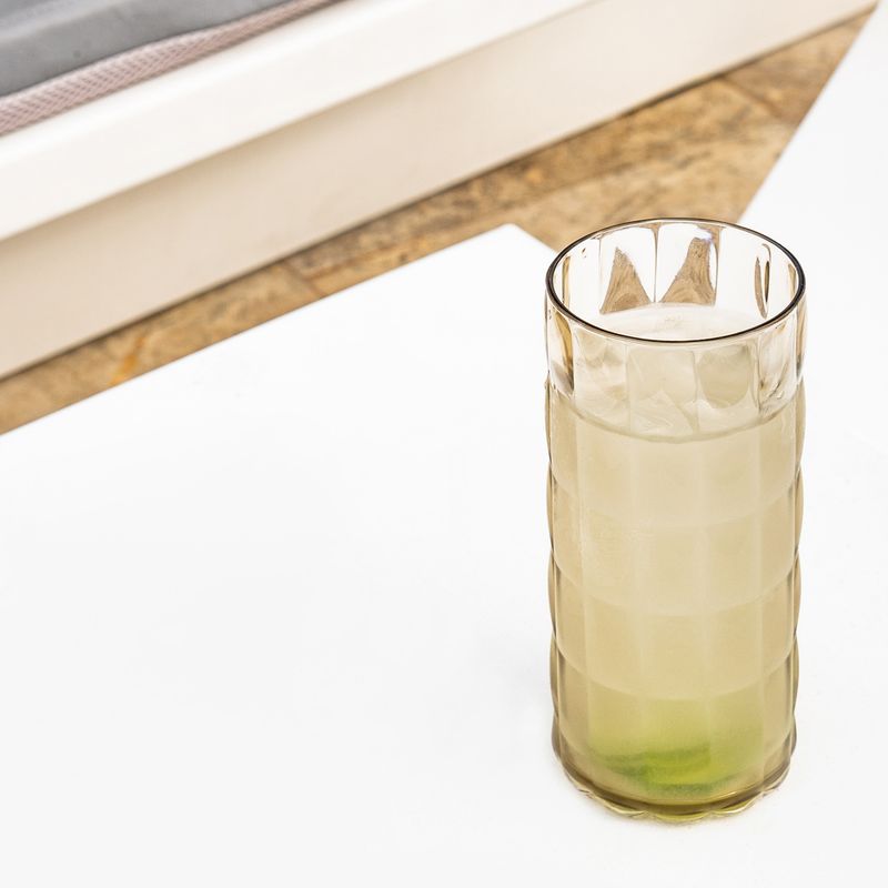 italica-set-4-vasos-acrilicos-amarillos-IT-KA15-4