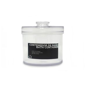 Italica Contenedor de Bano Acrílico 42oz