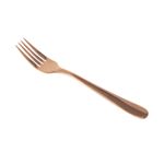 Italica-tenedor-mesa-Acero-bronce-brillante-IT-KA155