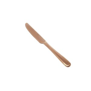 Cuchillo de Mesa Acero Bronce Satinado