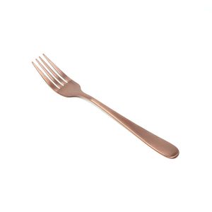 Tenedor de Mesa Acero Bronce Satinado