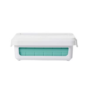 OXO Cubeta de Hielo Verde con Tapa