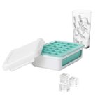 Cubetas de hielo Quicksnap Blanco Azul - Unity Stores