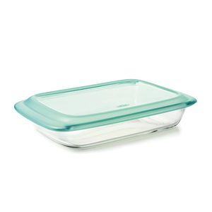 OXO Plato de Vidrio para Hornear Pan