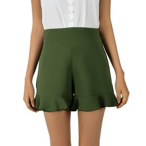 Cosplay Short High Waisted Verde