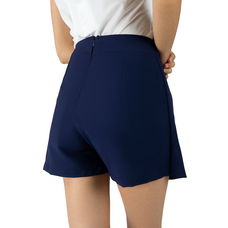 Cosplay Teens Falda Short Azul Oscuro - Unity Stores