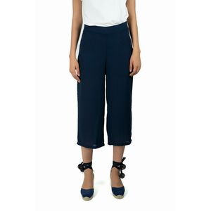 Cosplay Pantalón Culotte Azul Oscuro