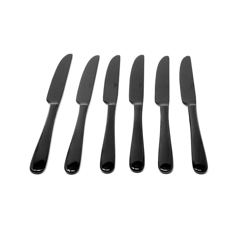 italica-set-6-cuchillos-mesa-acero-brillante-negro-IT-KA698-1