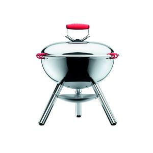 Bodum Barbacoa Fyrkat Plata 3 Patas