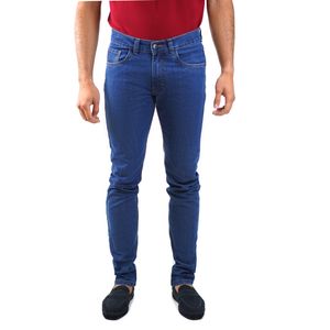 Jean Basic Slim Azul