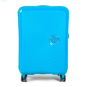 American Tourister Maleta Curio Spinner 55/20 Turquesa