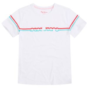 Pepe Jeans Lola Camiseta Optic White