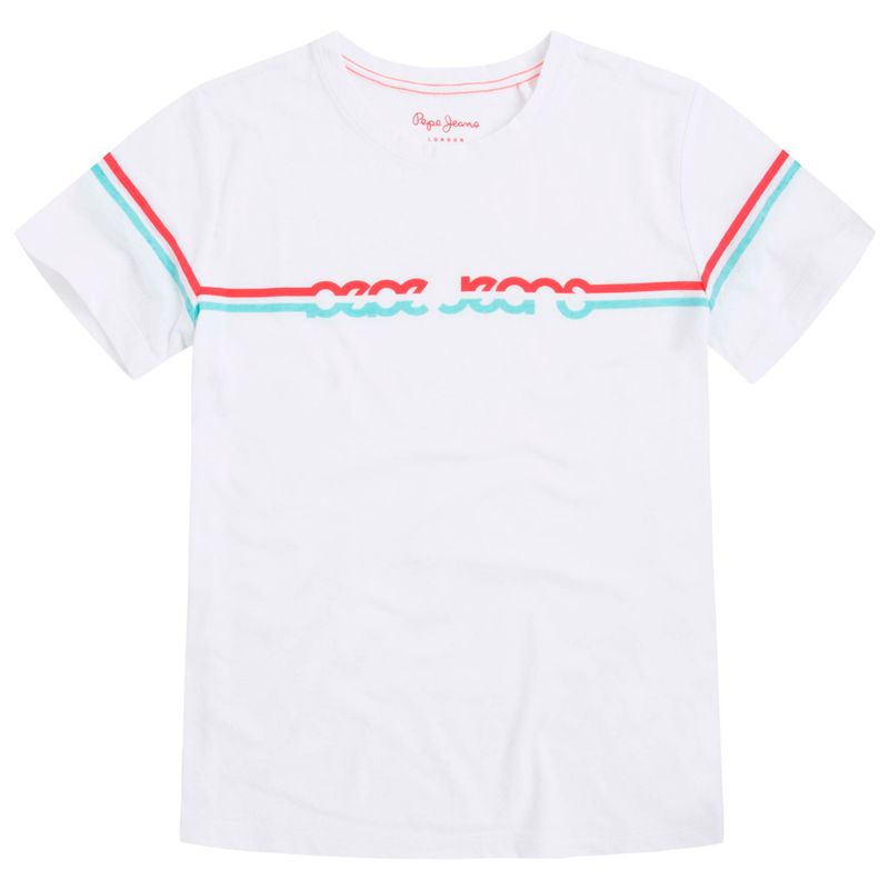 pepepepe-jeans-lola-camiseta-optic-white-pl504077802