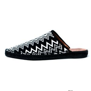 Flat Ross Negro Blanco