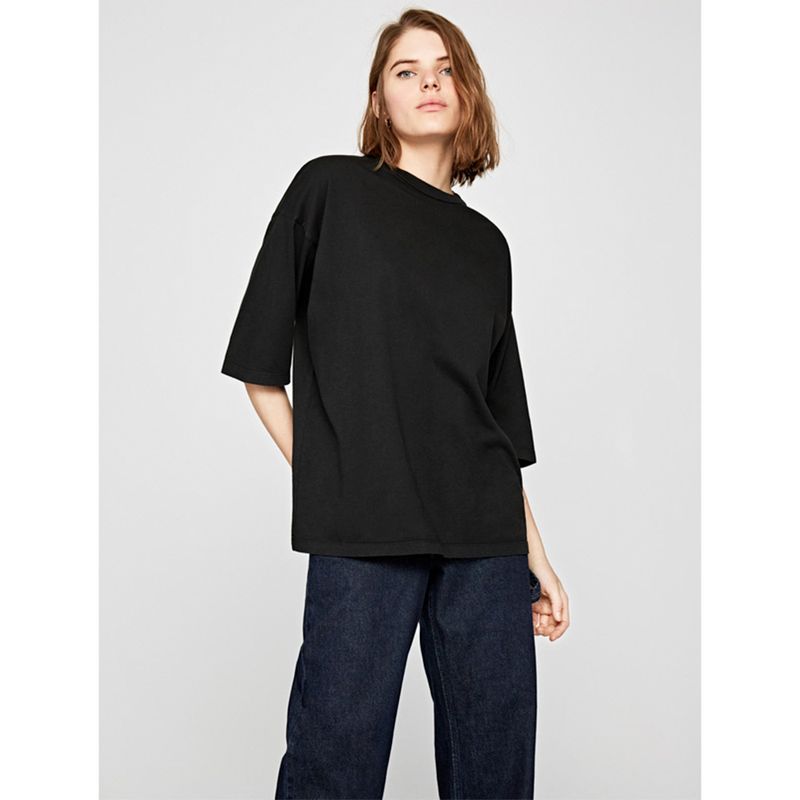 T-shirt--dua-lipa-alex-black--PL504330999