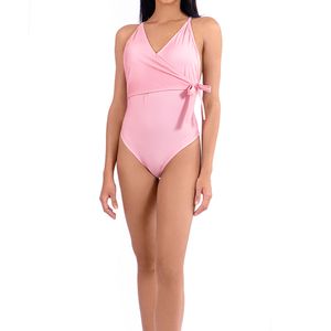 Wrappy Romance One Piece Swimsuit